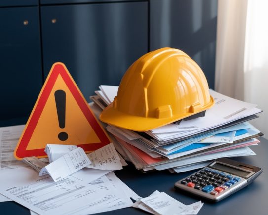 contrôle fiscal BTP 8 erreurs