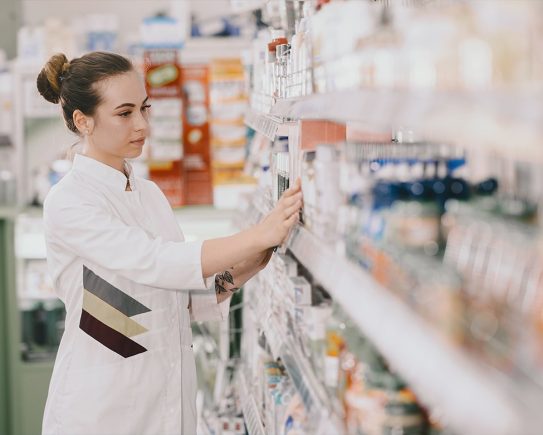 Agencement Pharmacie