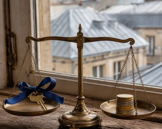 Balance entre clé de logement et pièces : l'équilibre du loyer face à l'encadrement des loyers 2026