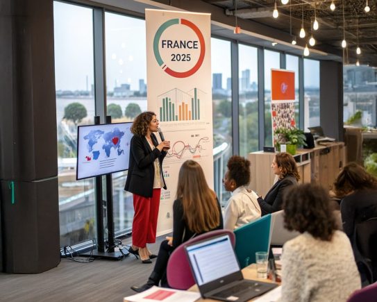 Entrepreneuriat féminin 2025 chiffres clés