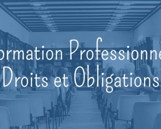 formation professionnelle