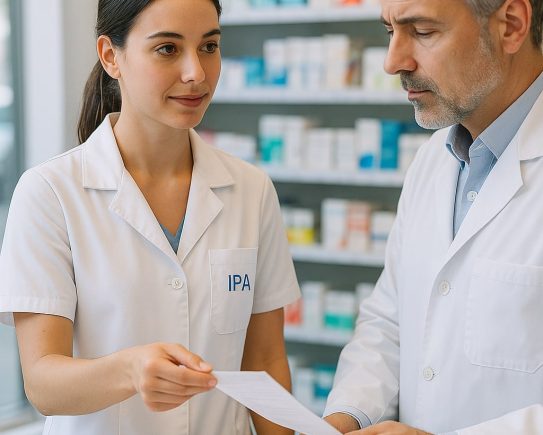 prescriptions IPA Pharmaciens 2025