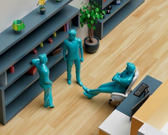 reconnaissance au travail