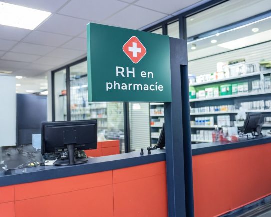 RH pharmacie 2025