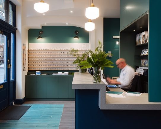 Opticien indépendant en boutique, gestion administrative du tiers payant