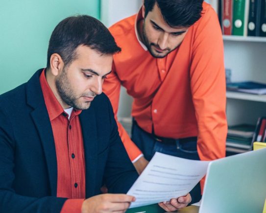 audit commercial reprise d'entreprise
