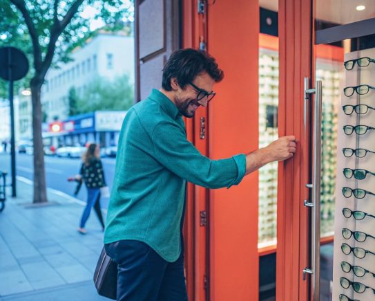 transmission, Reprendre ou vendre un magasin d'optique