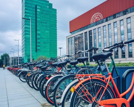 flotte de vélos en entreprise